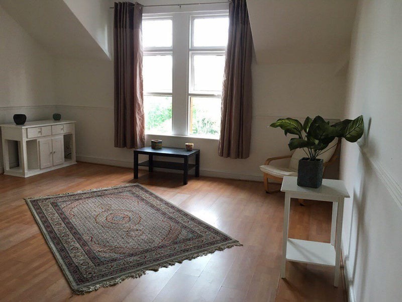 Flat Ullet Road in Liverpool