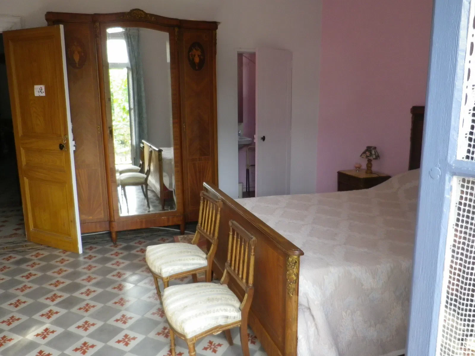 Room Mas de Guyot in Fontanès