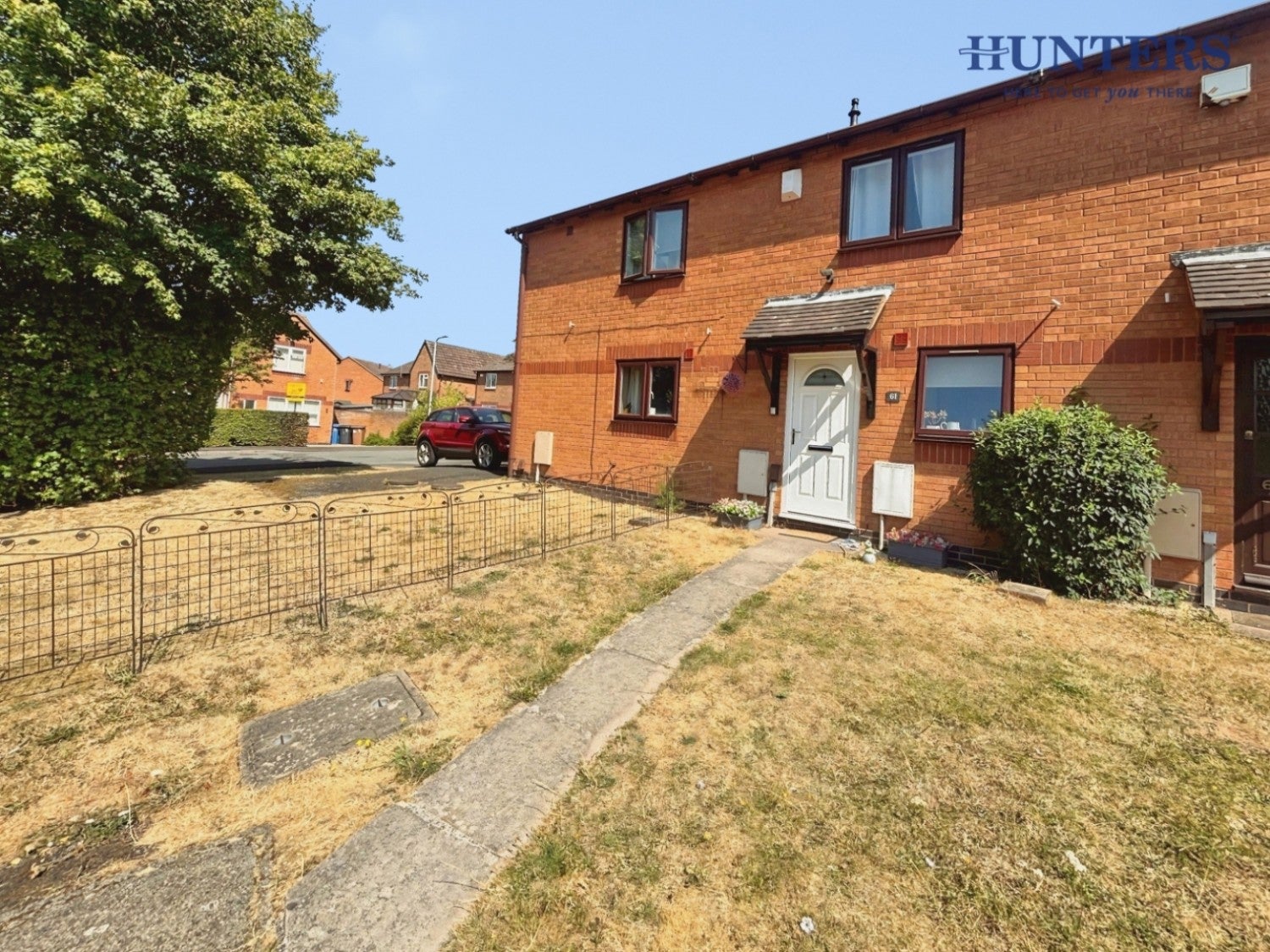 House Manor Court Drive in Lichfield