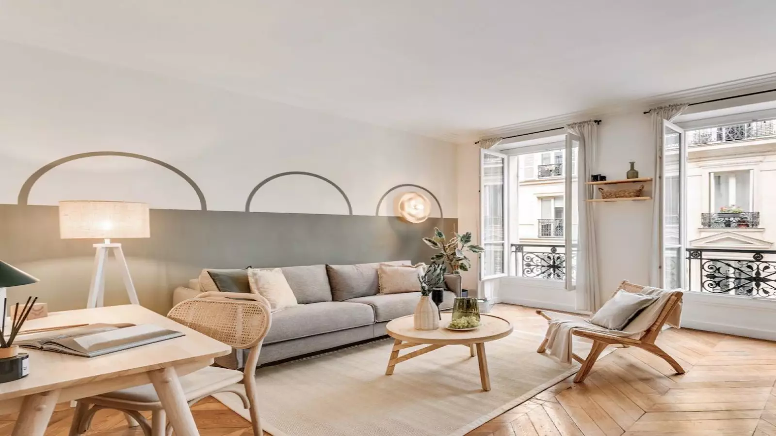 Flat Rue de la Tacherie in Paris