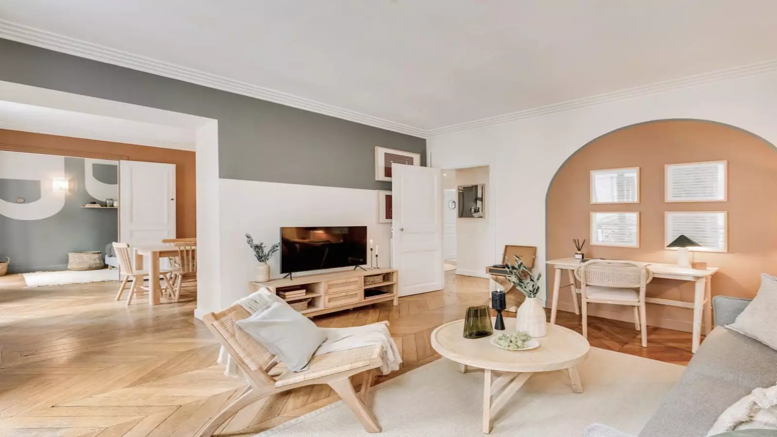 Appartement Rue de la Tacherie à Paris