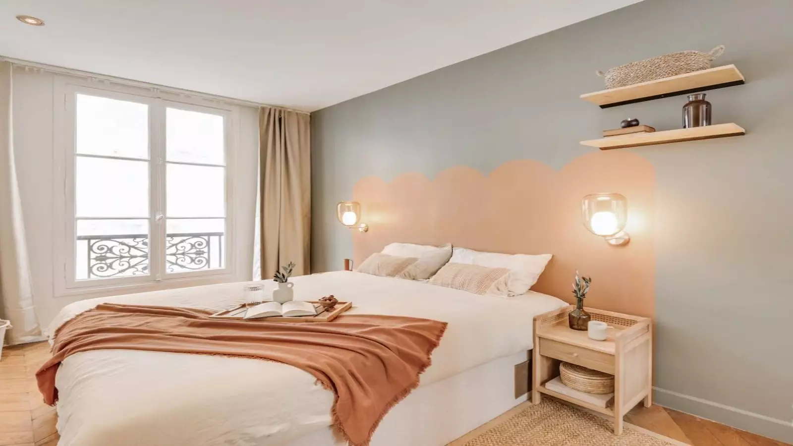 Appartement Rue de la Tacherie à Paris