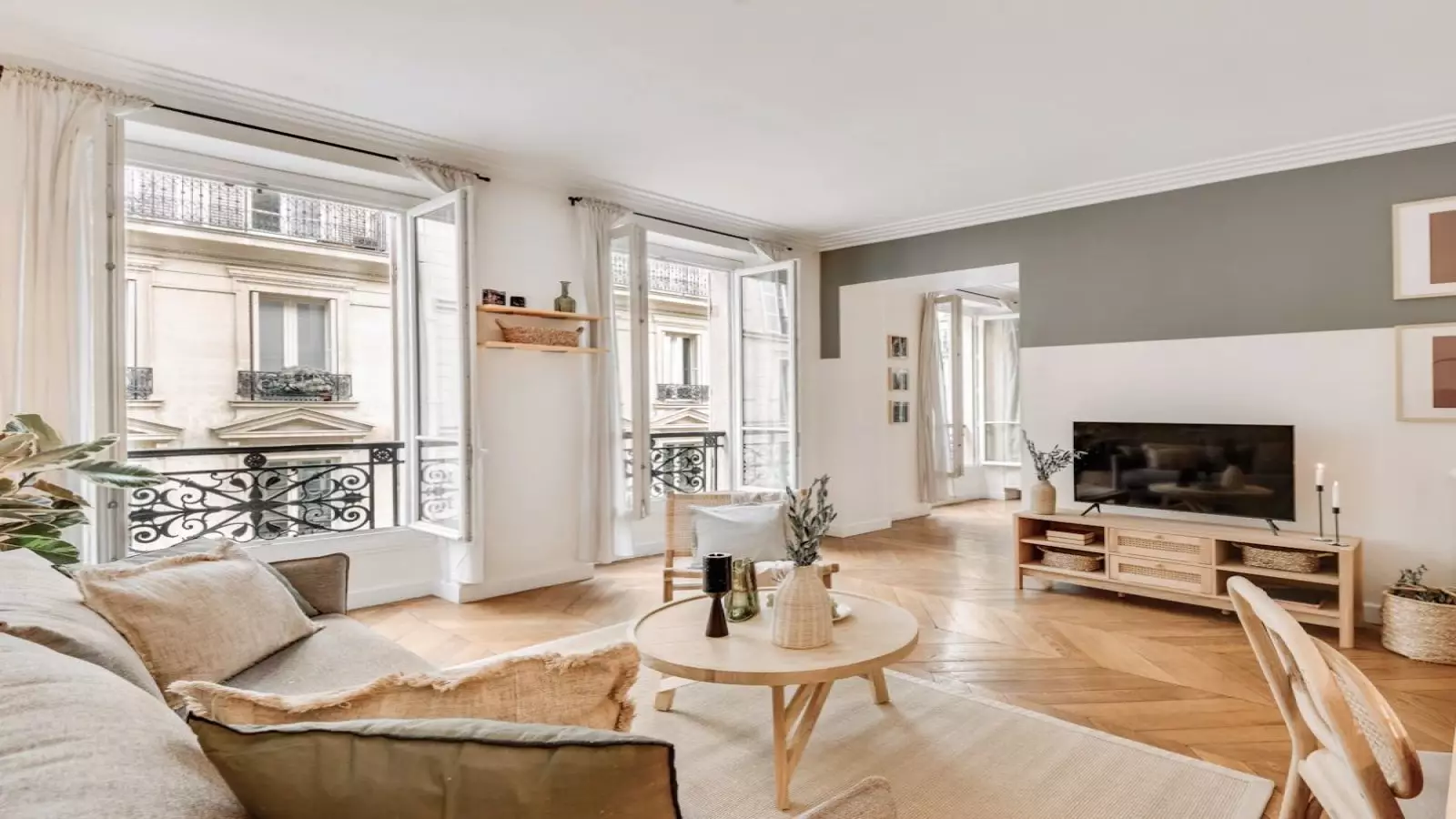 Appartement Rue de la Tacherie à Paris