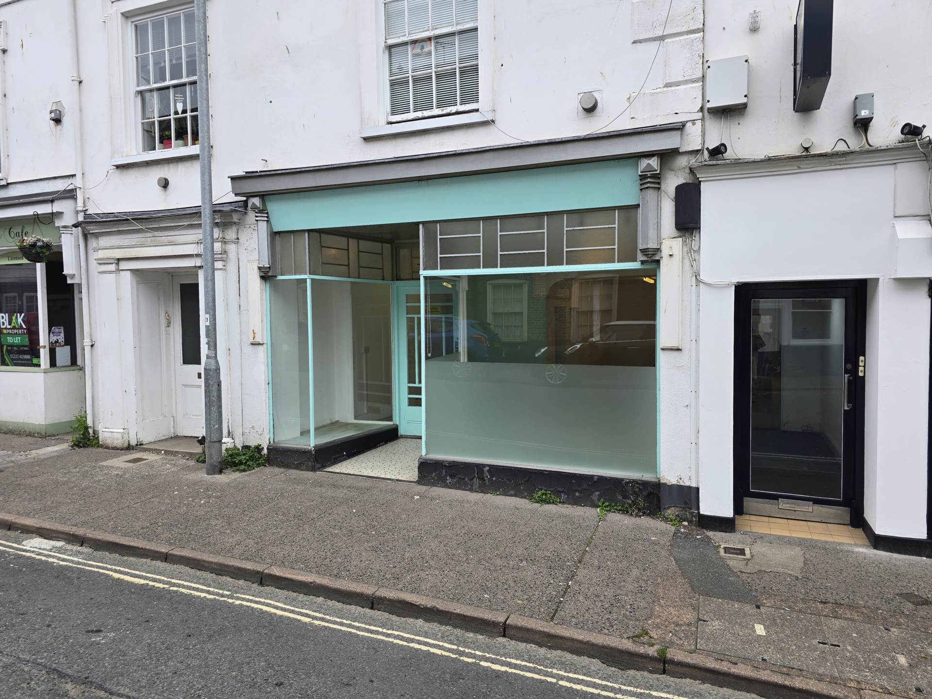 Flat Bridgeland Street in Torridge District