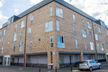 Flat Brogue Street in Leicester