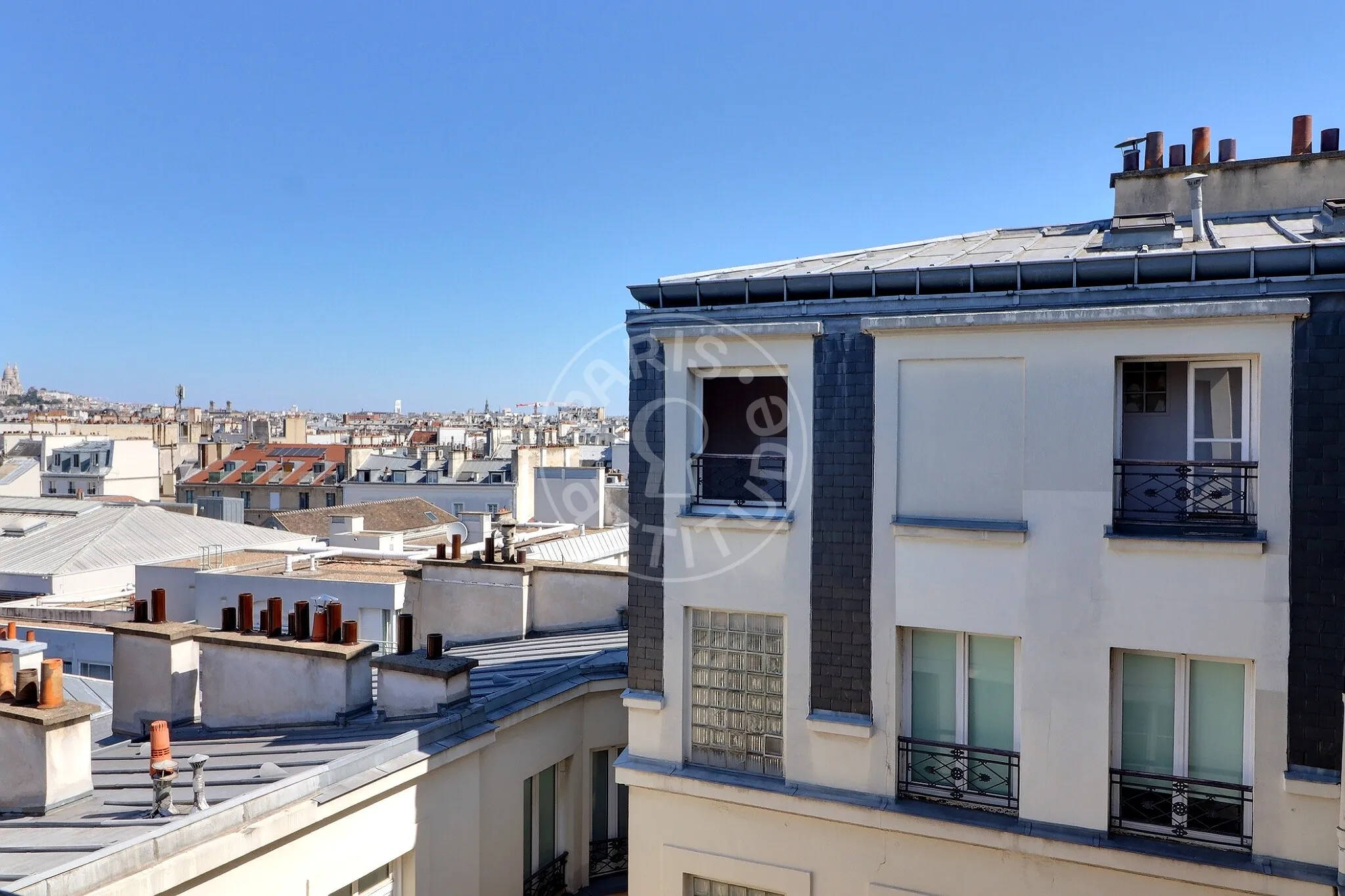 Flat Rue des Haudriettes in Paris