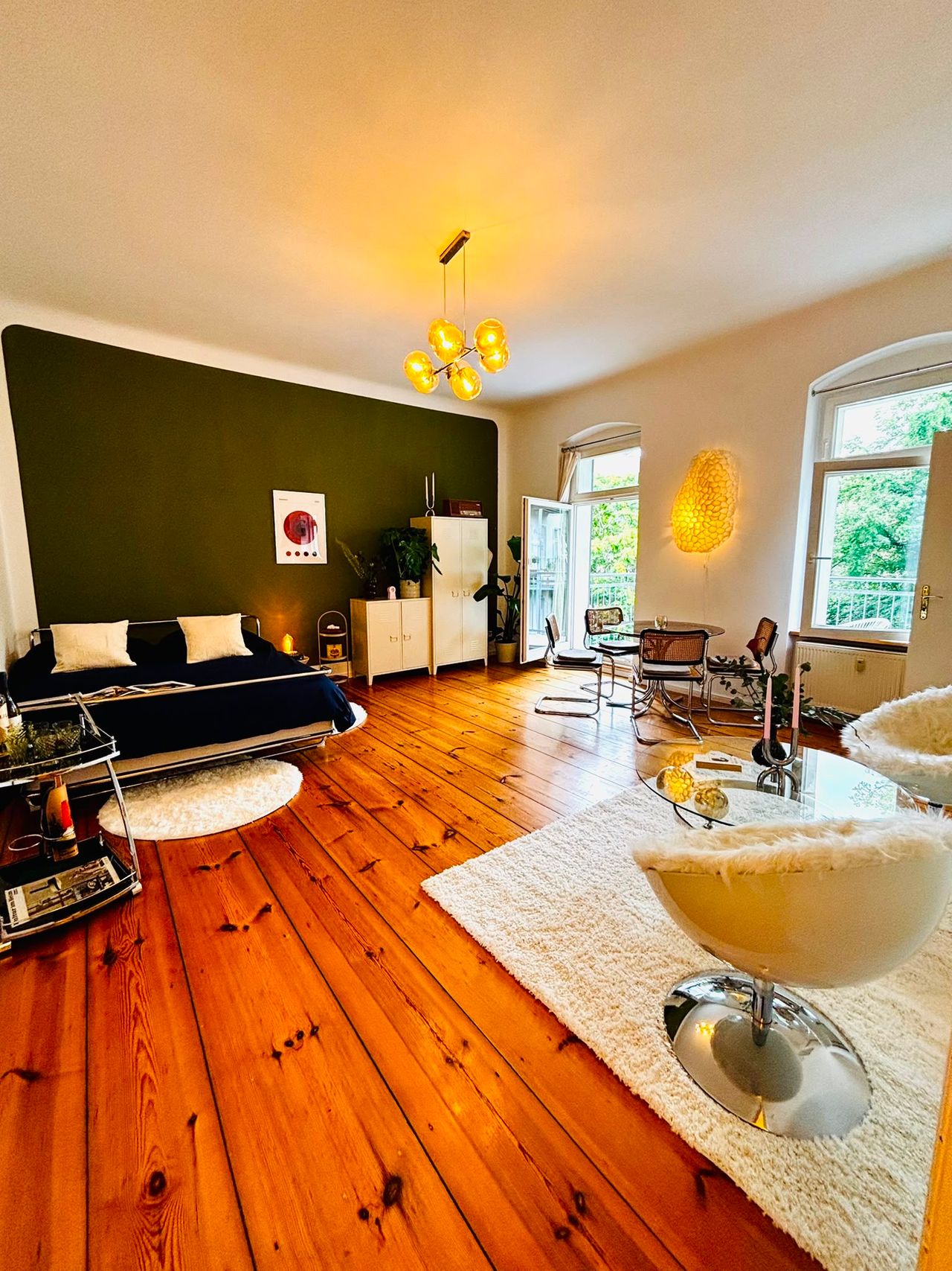 Wohnung Fichtestraße in Berlin