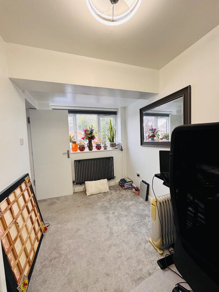 House Foxcote Close in Metropolitan Borough of Solihull