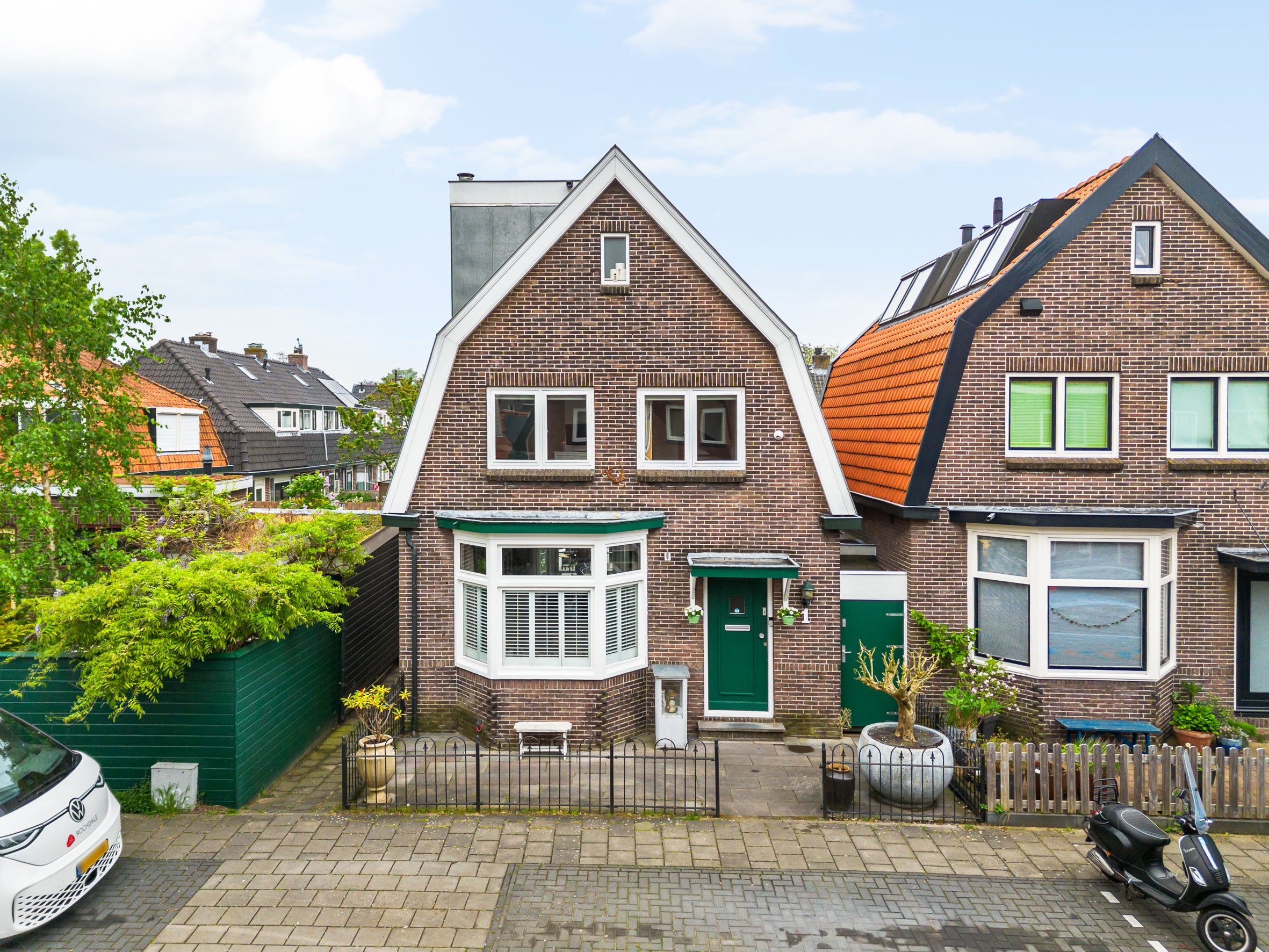 Edisonstraat 1 in Wormerveer