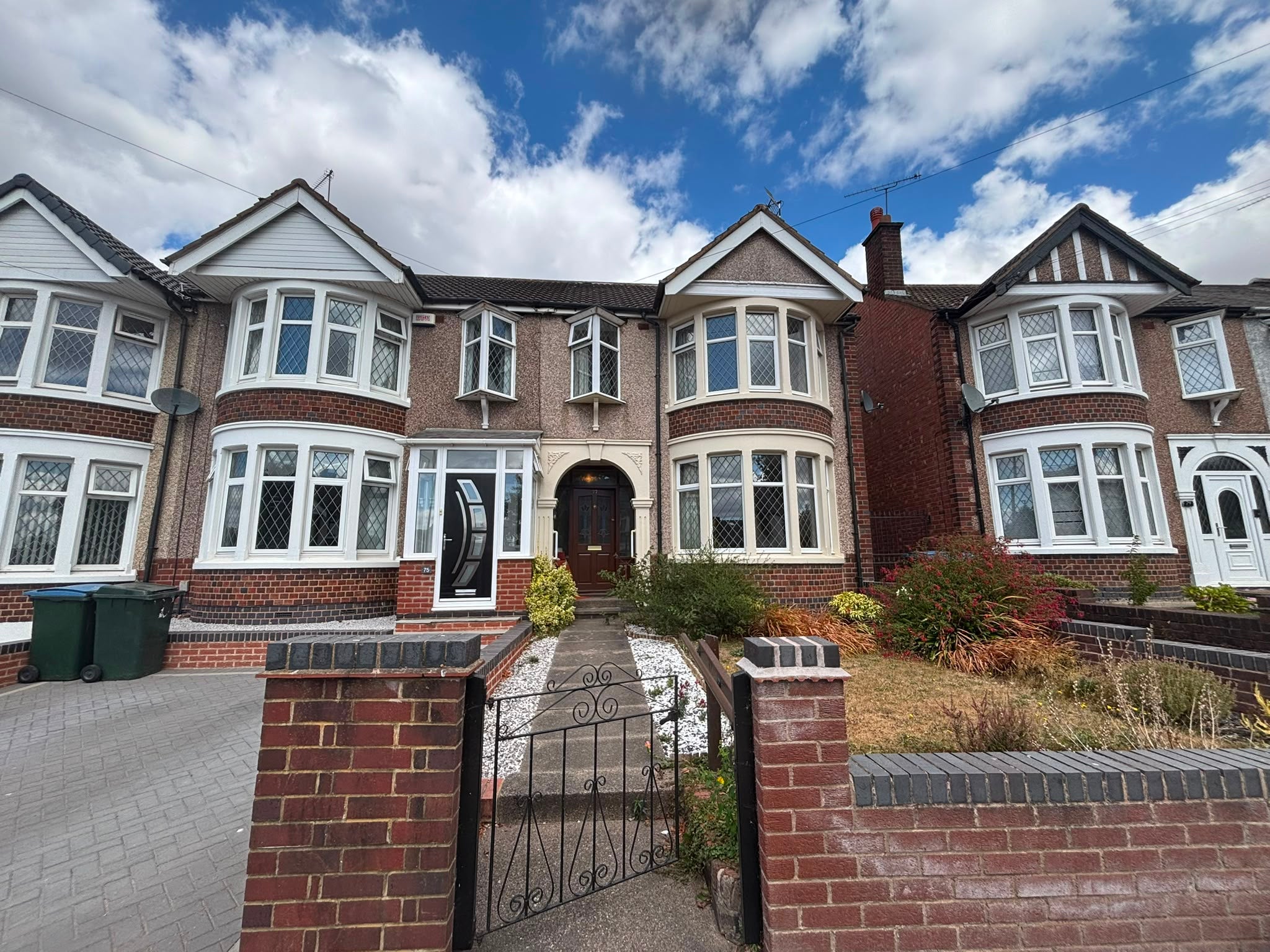 House Dane Road in Coventry