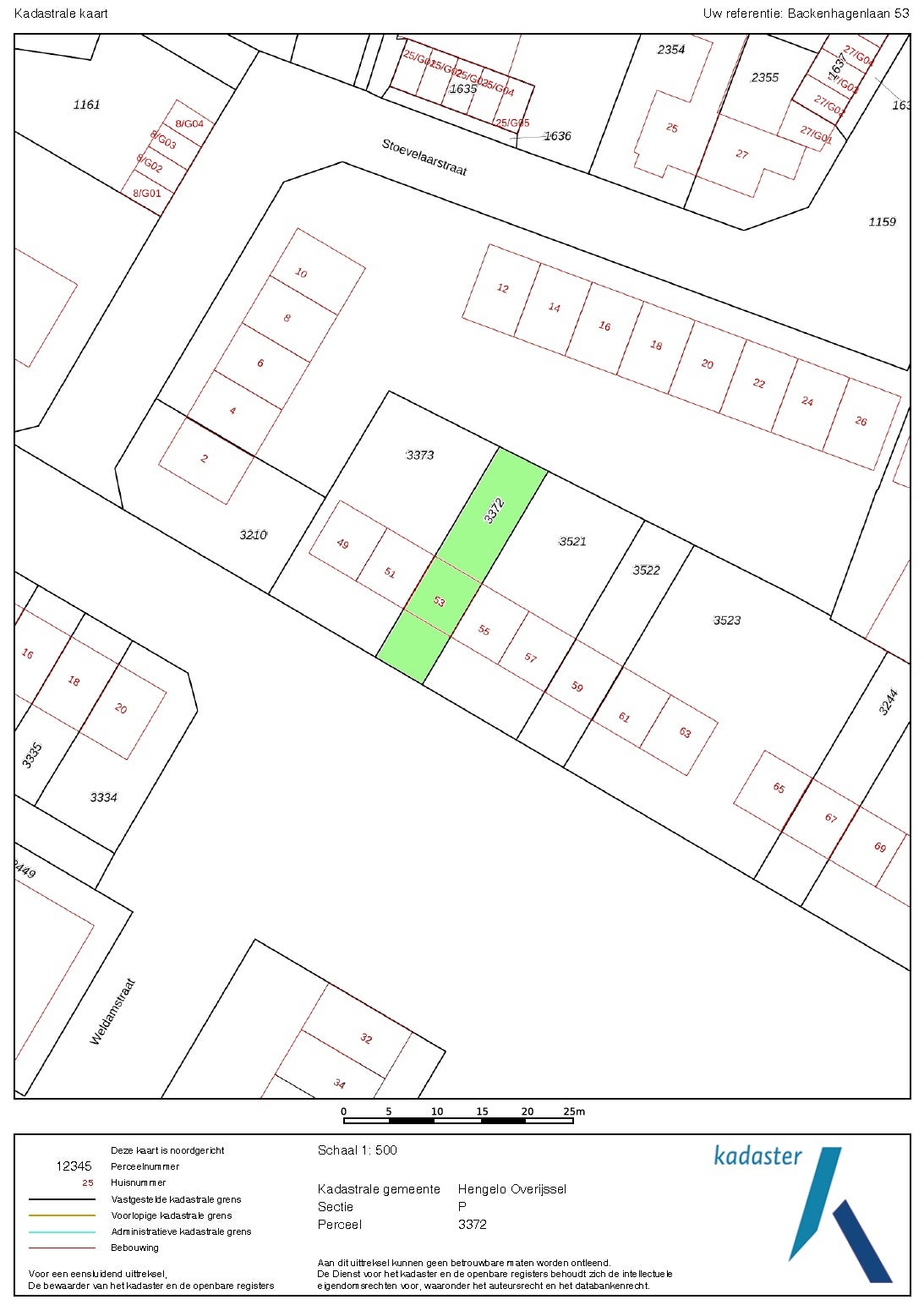 Tussenwoning te koop: Backenhagenlaan 53, Hengelo