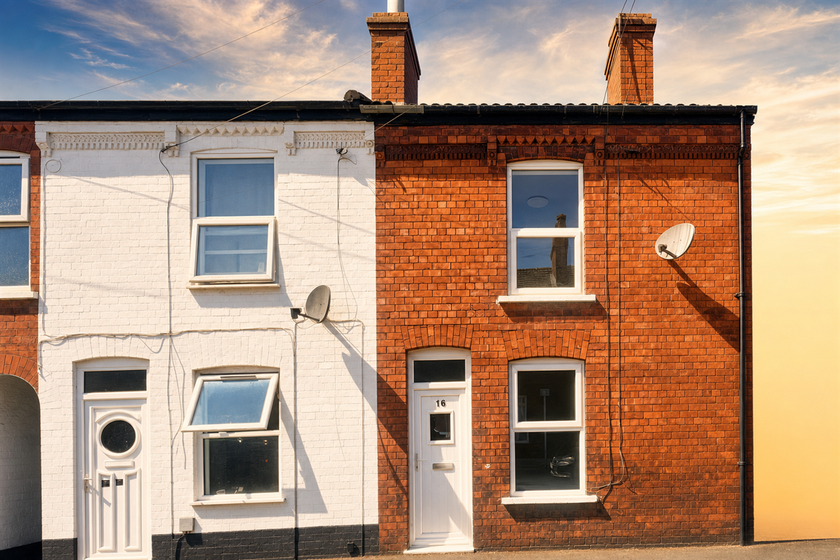 House Grace Street in Lincoln