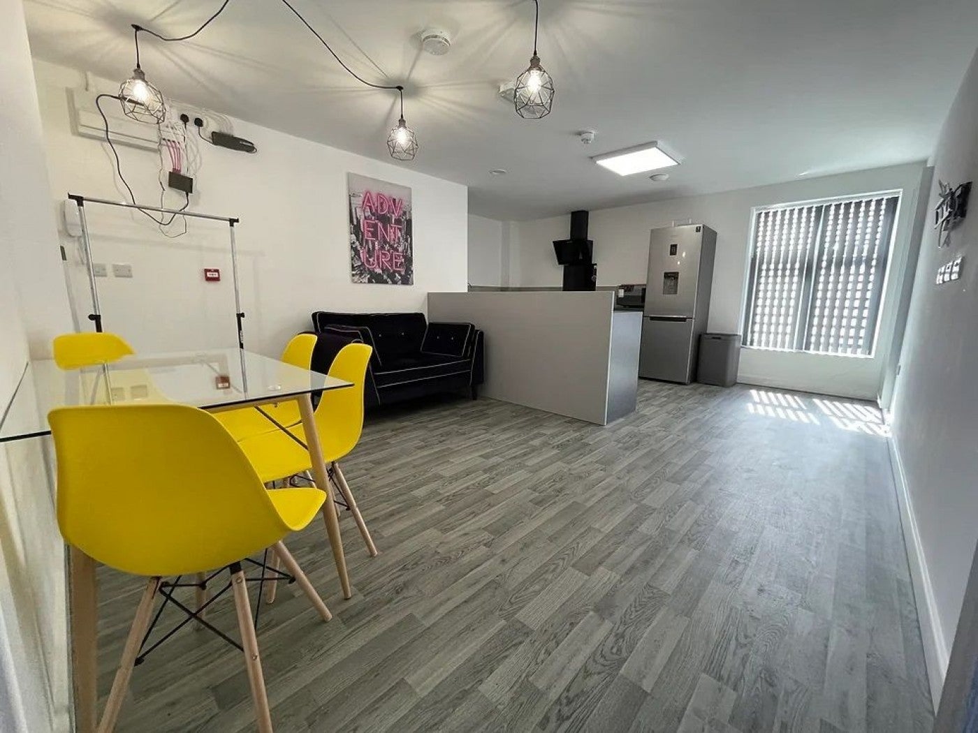 Flat Gordon Street in Preston