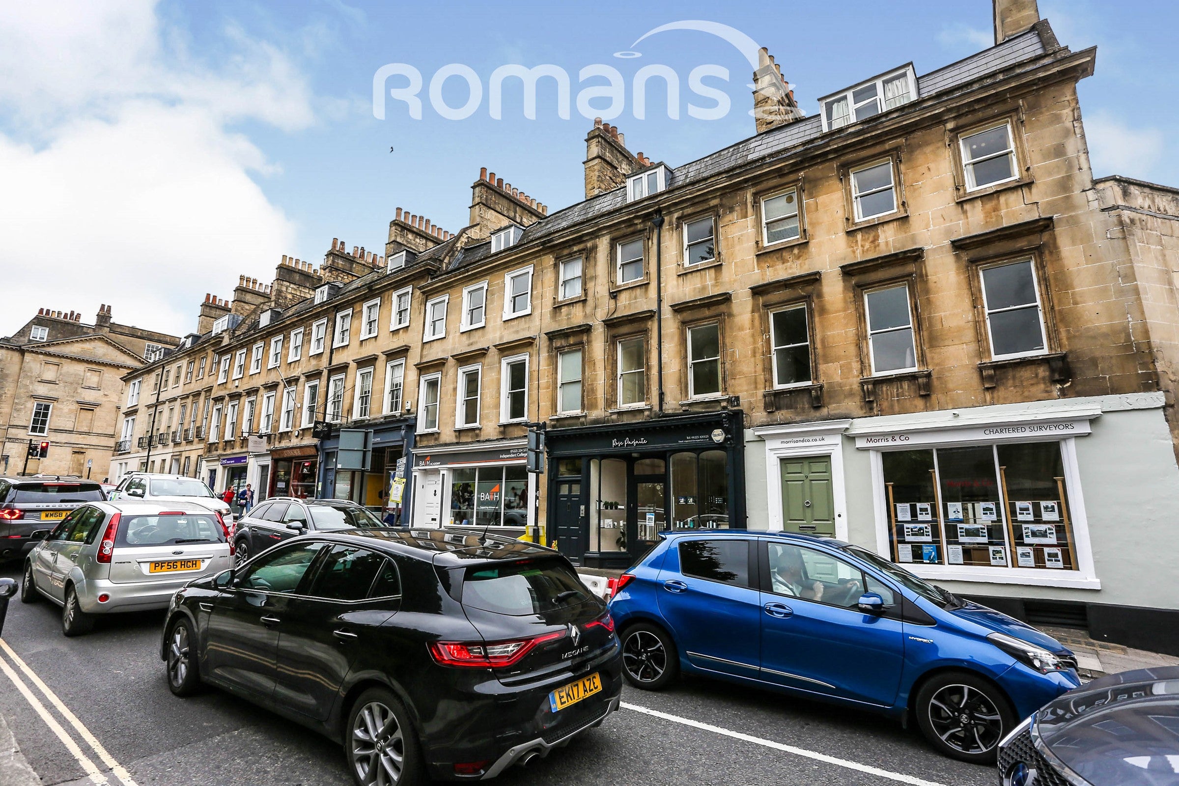 Flat Chapel Row in Bath