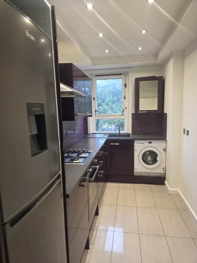 Flat Binend Road in Glasgow