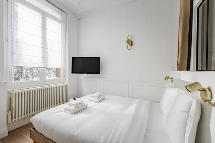 Flat Rue du Fer à Moulin in Paris