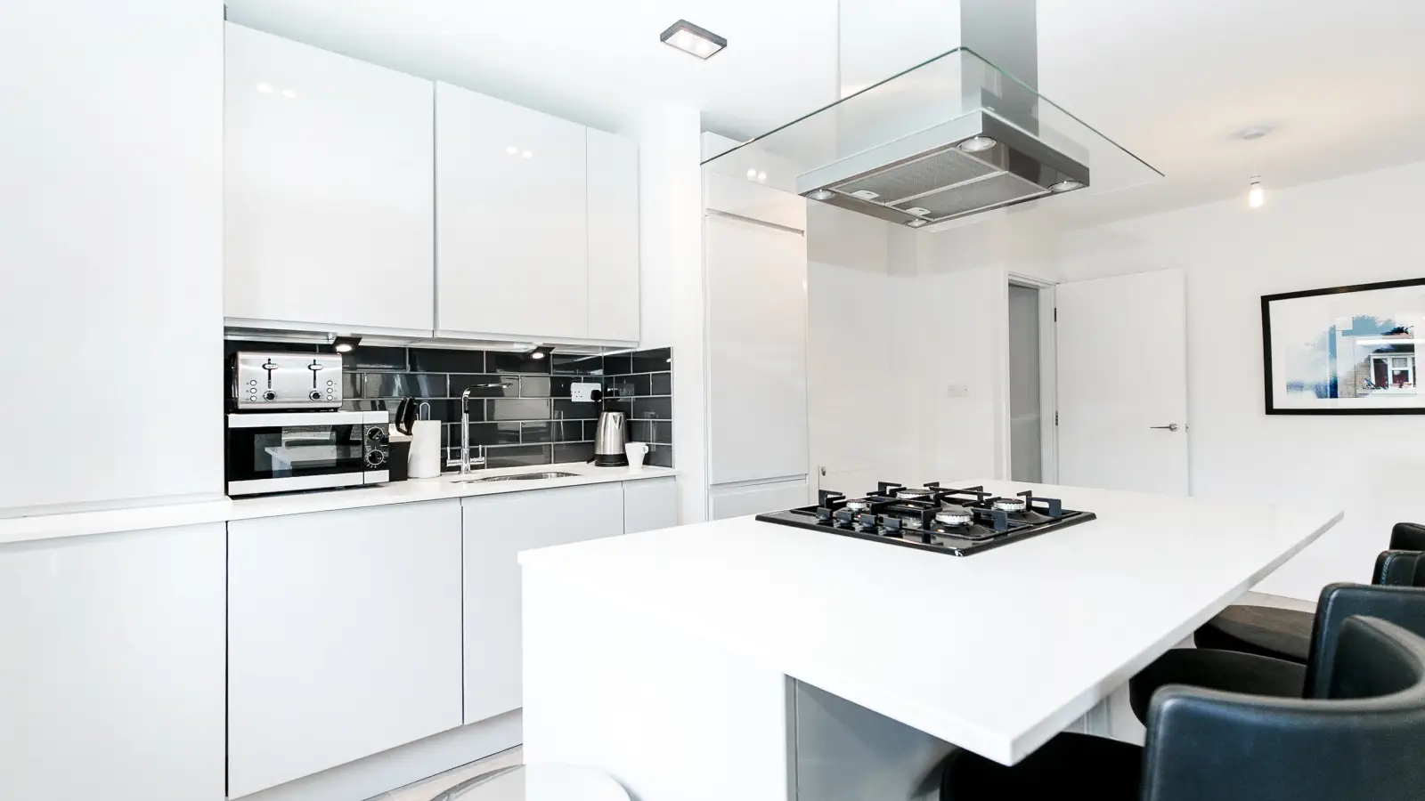 Flat Jubilee Street in Greater London