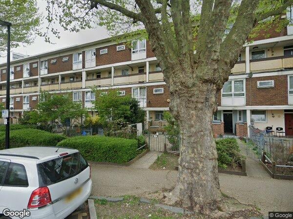 Flat Rounton Road in Greater London
