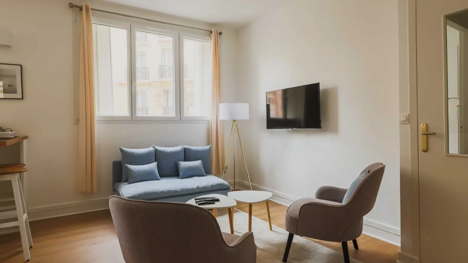 Appartement Rue du Clos Feuquières à Paris