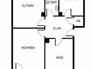 Wohnung Odrellstraße in Frankfurt am Main