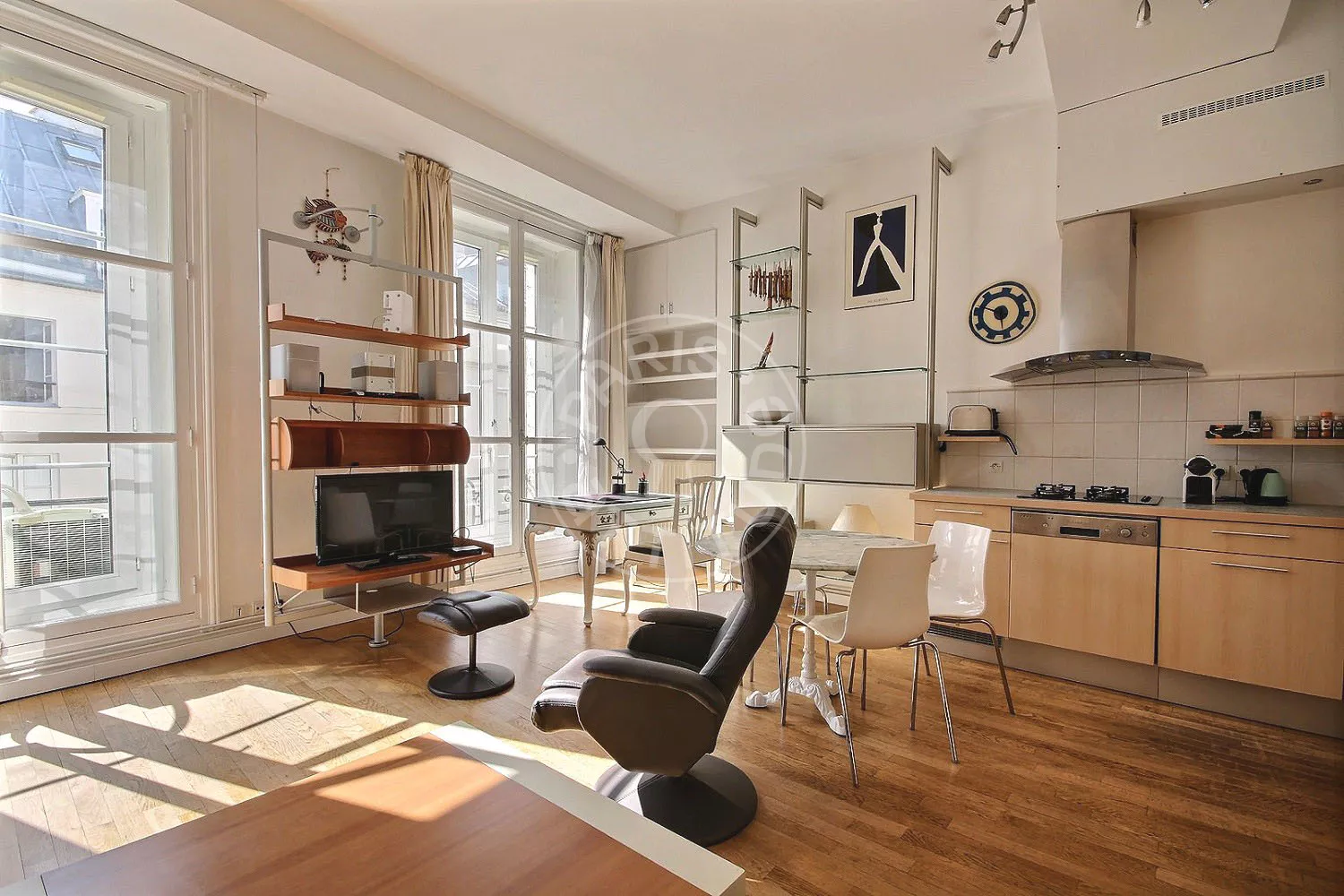 Appartement Rue des Petits Carreaux à Paris