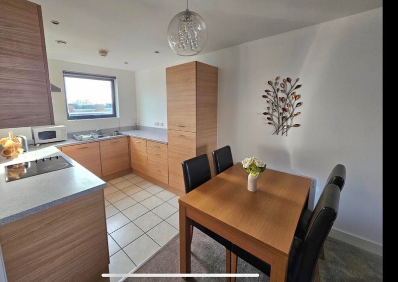 Flat Wilmslow Road in Manchester
