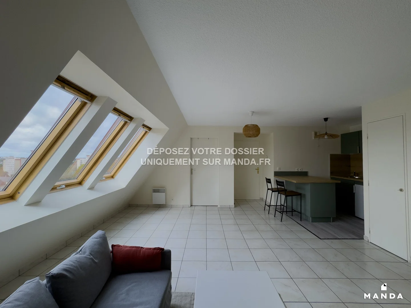 Appartement Boulevard Pablo Neruda à Le Mans