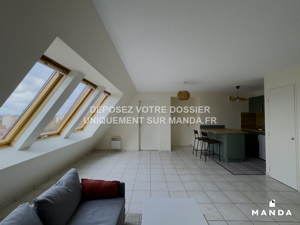 Appartement Boulevard Pablo Neruda à Le Mans