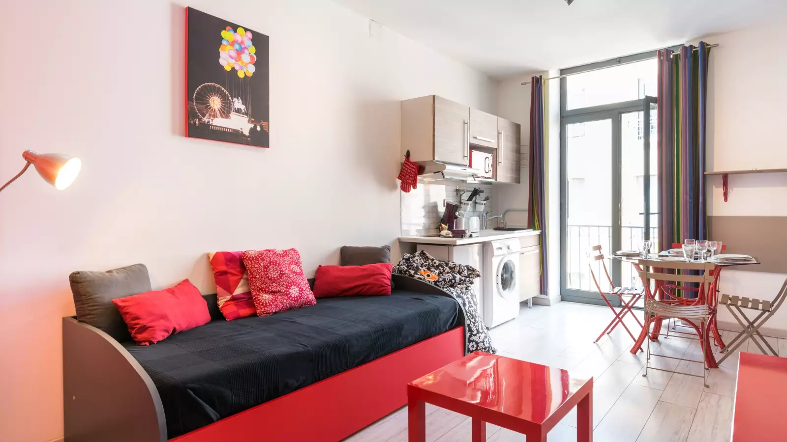 Appartement Rue d'Anvers à Lyon