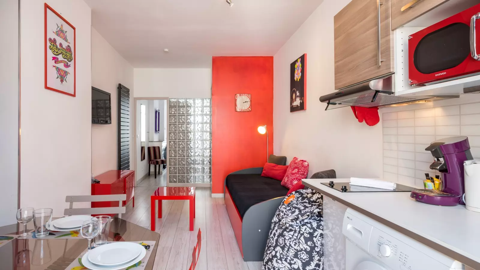 Appartement Rue d'Anvers à Lyon