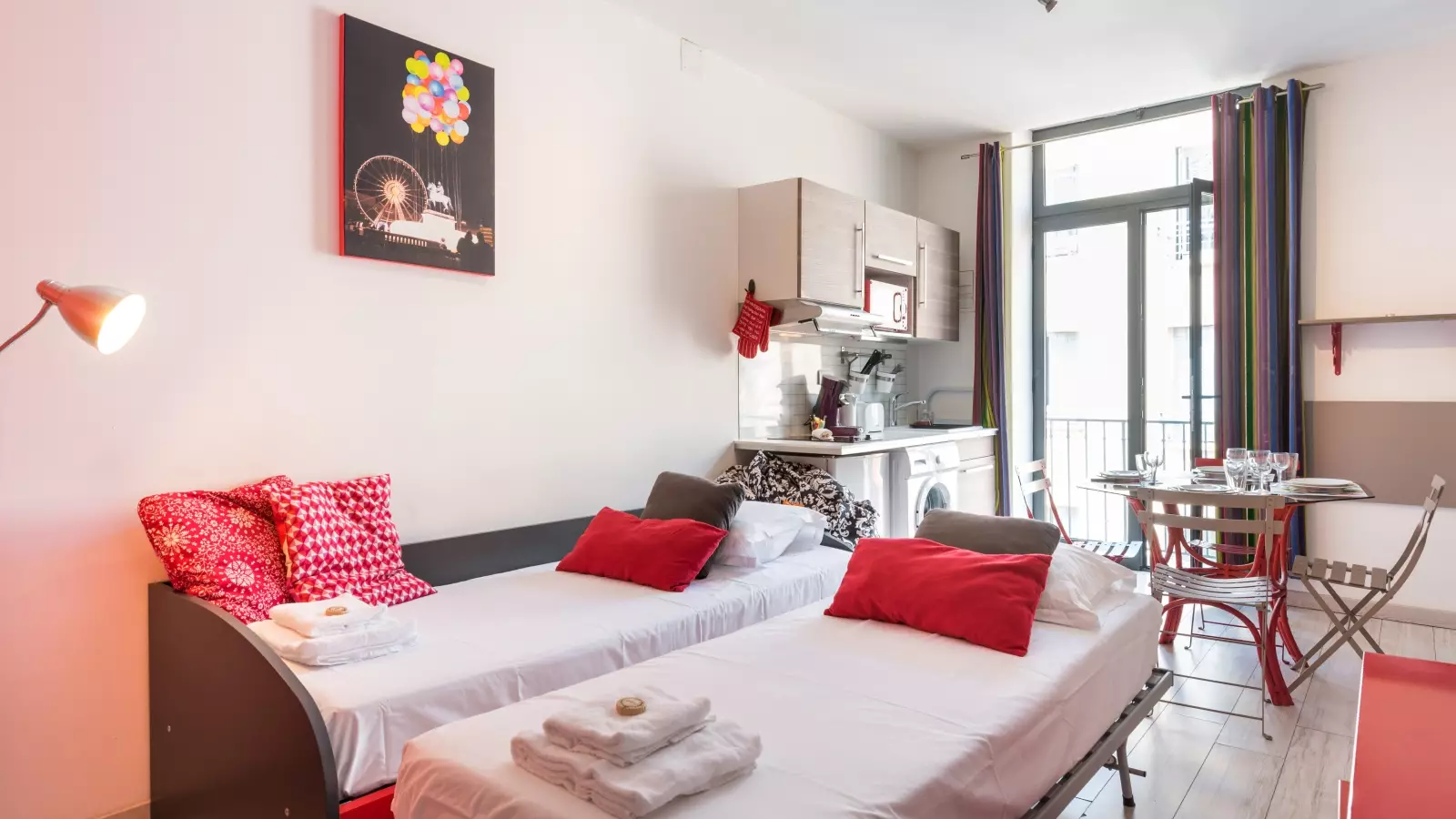 Appartement Rue d'Anvers à Lyon