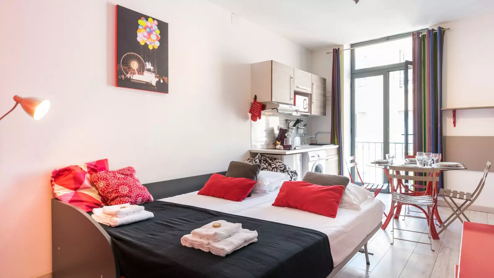 Appartement Rue d'Anvers à Lyon