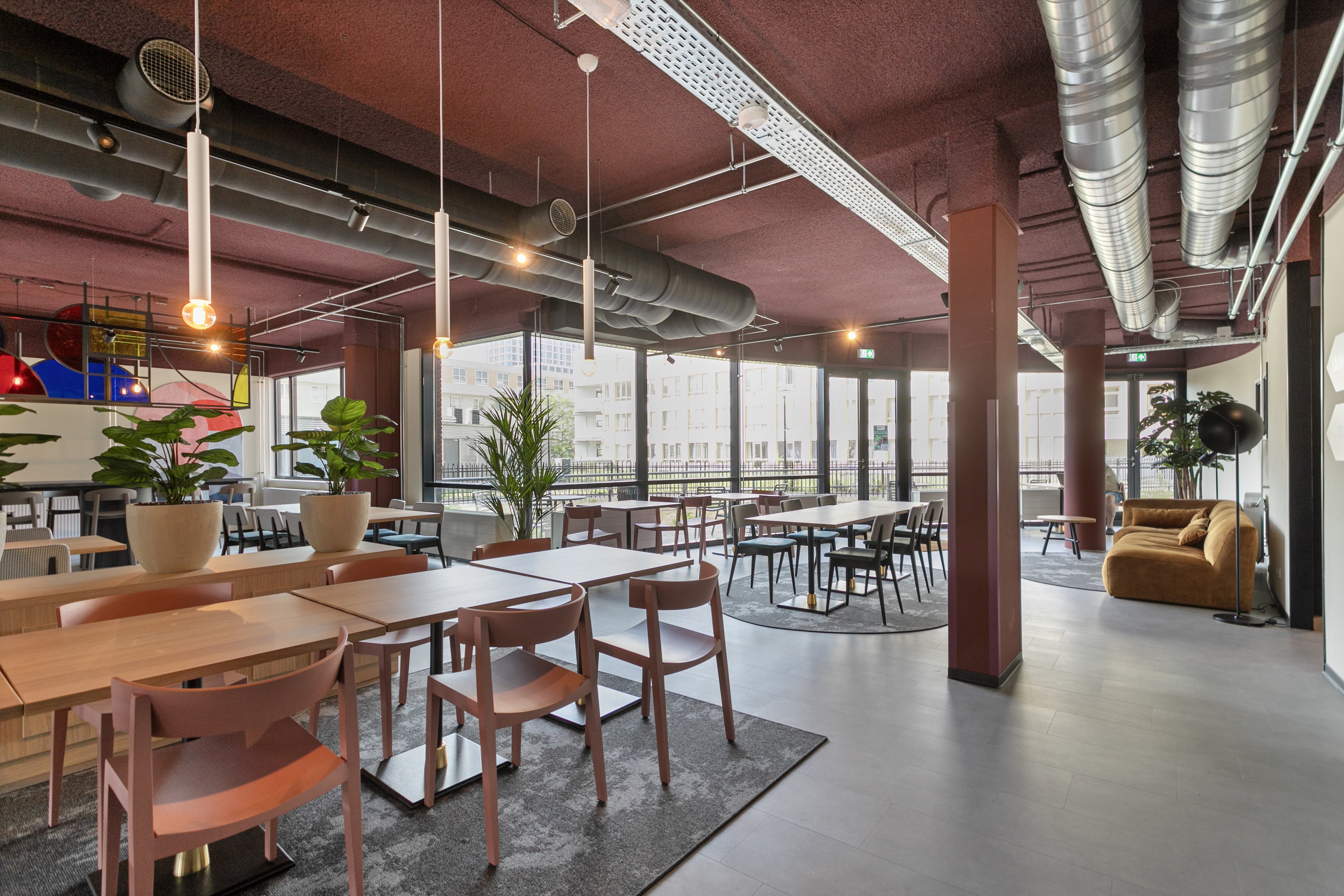 Flat Bijlmerdreef in Amsterdam