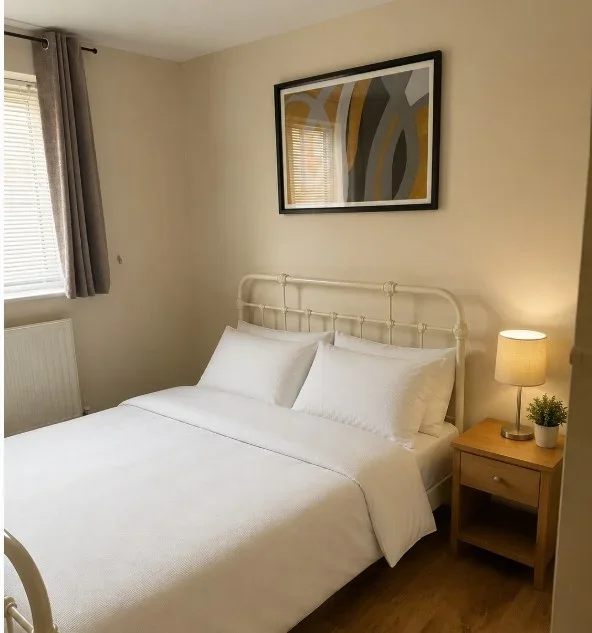 Flat Dove Court in West Oxfordshire