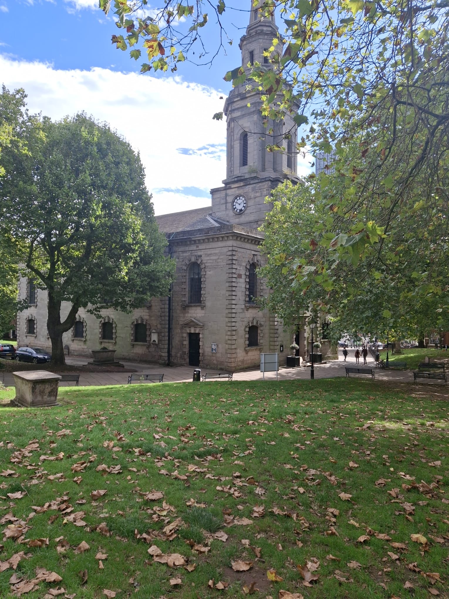 Flat Saint Paul's Square in Birmingham