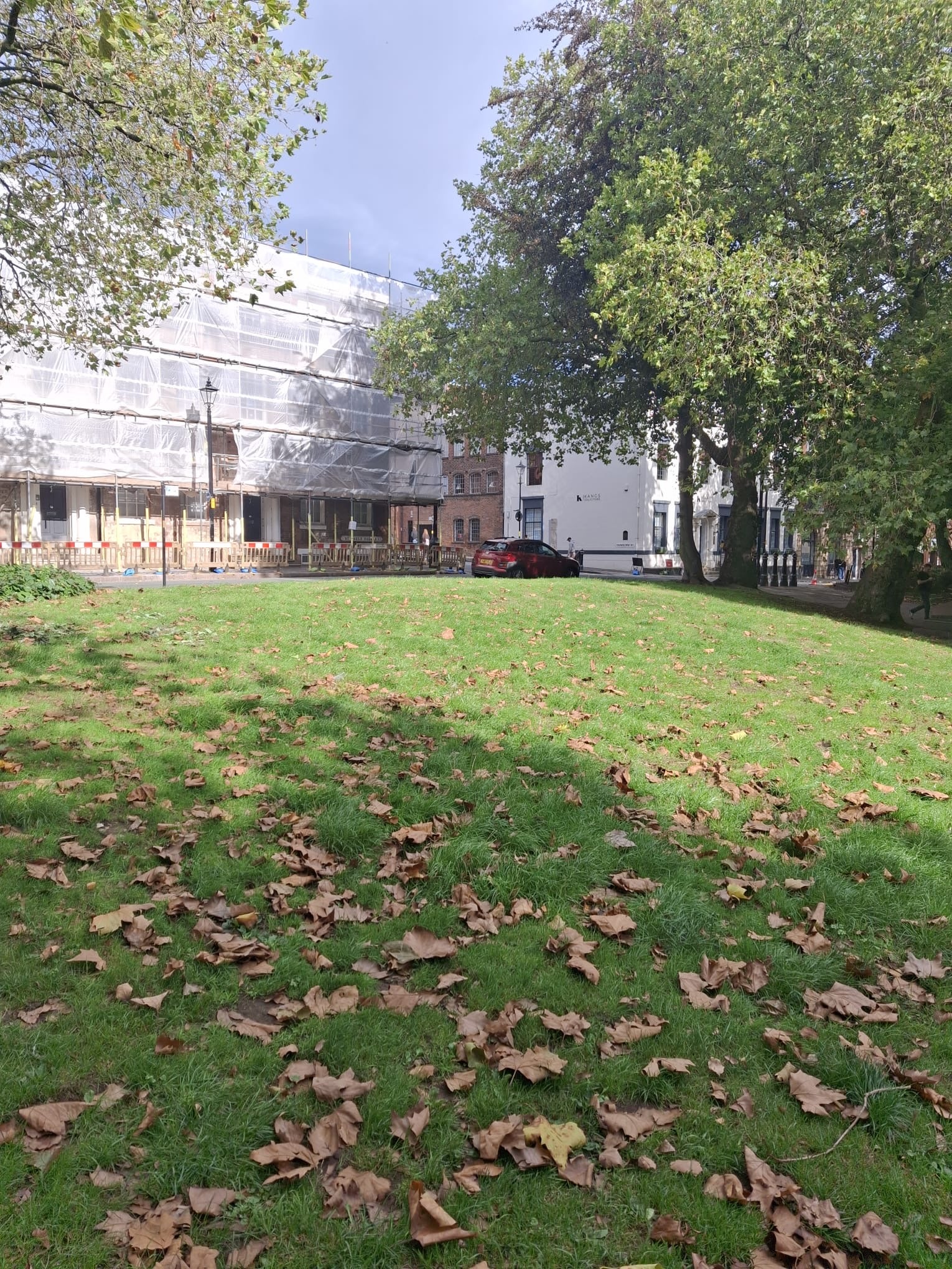 Flat Saint Paul's Square in Birmingham