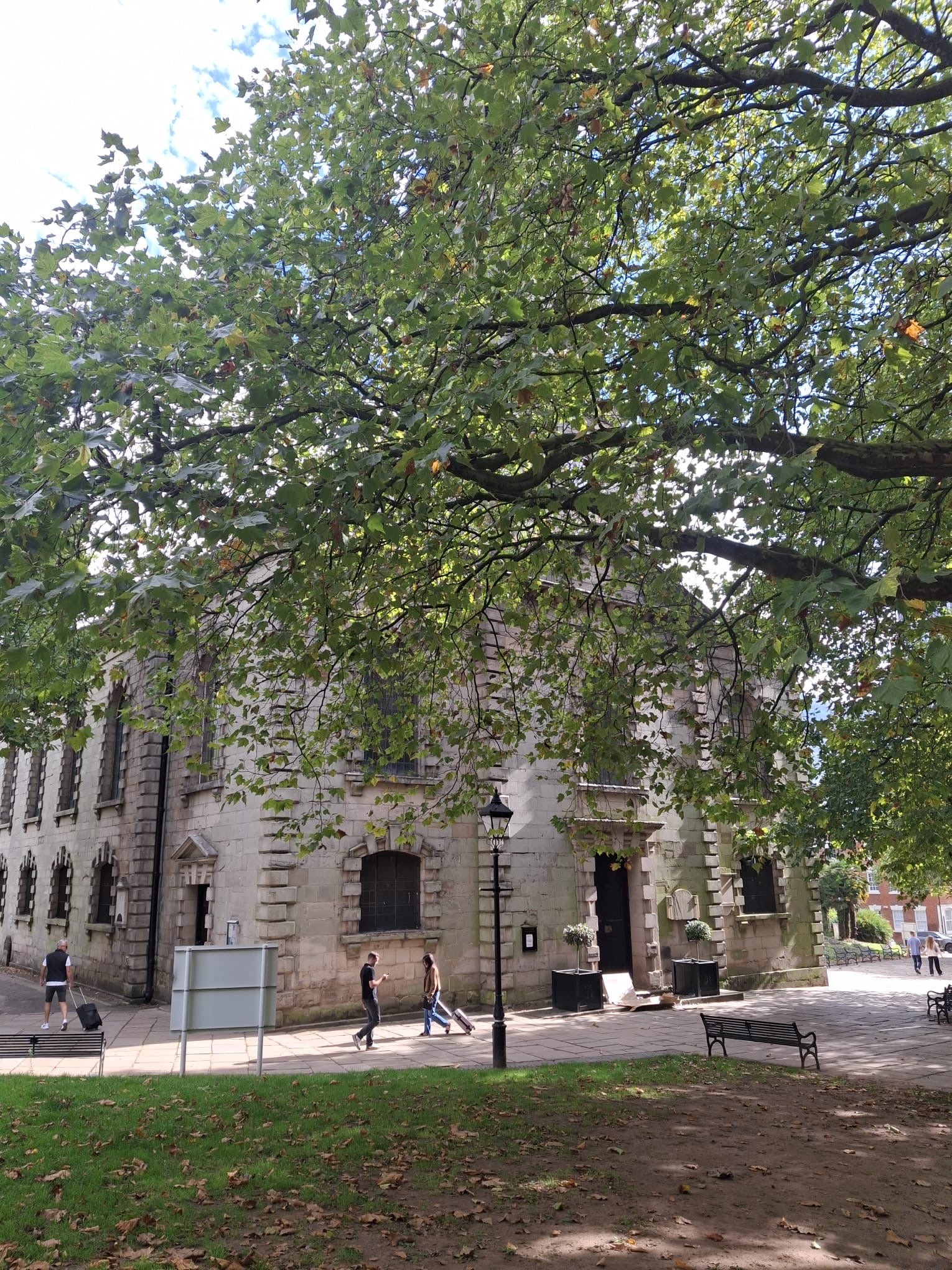 Flat Saint Paul's Square in Birmingham