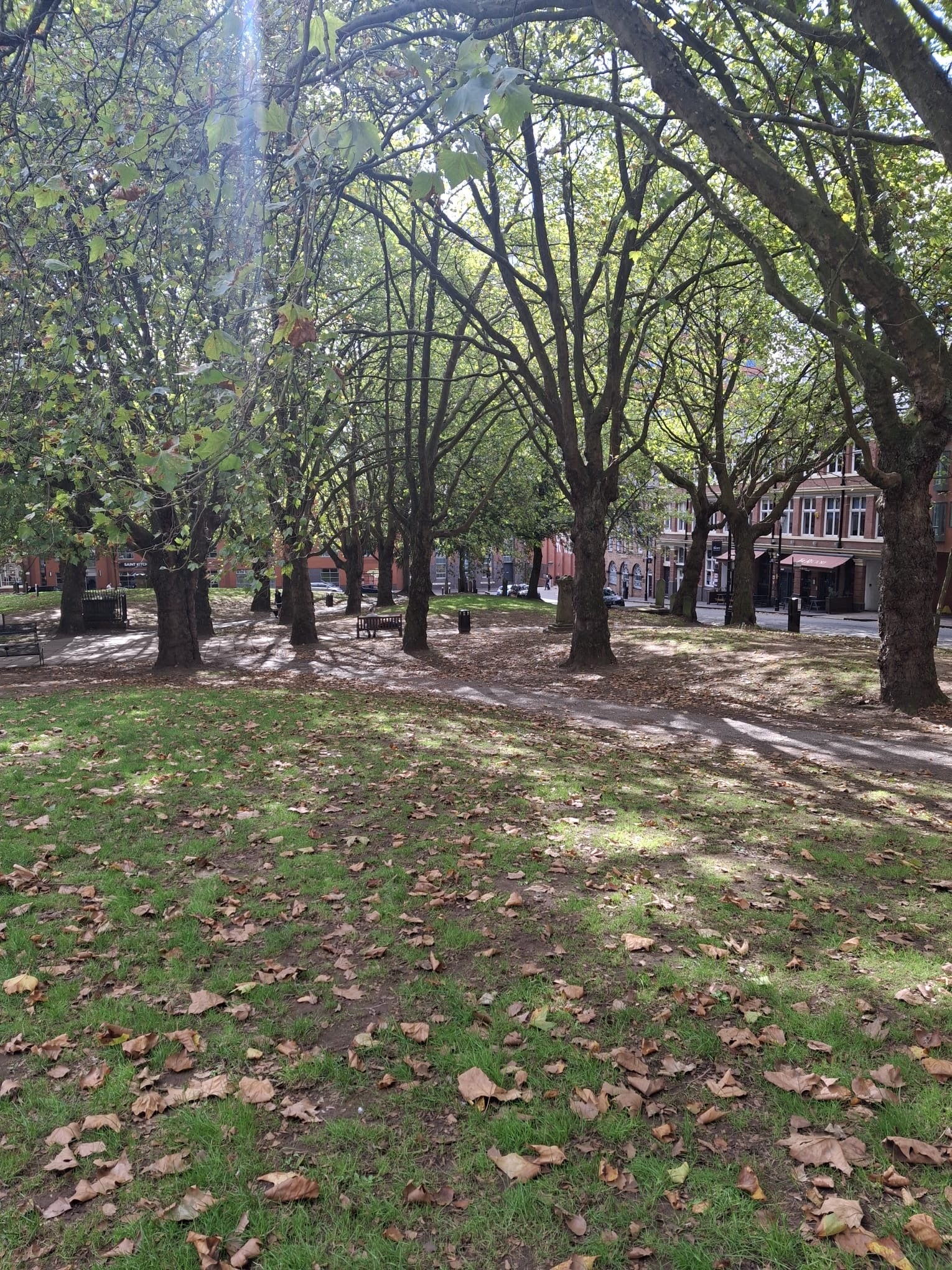 Flat Saint Paul's Square in Birmingham