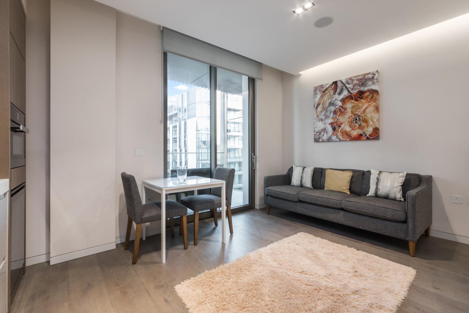 Flat Riding House Street in City of Westminster