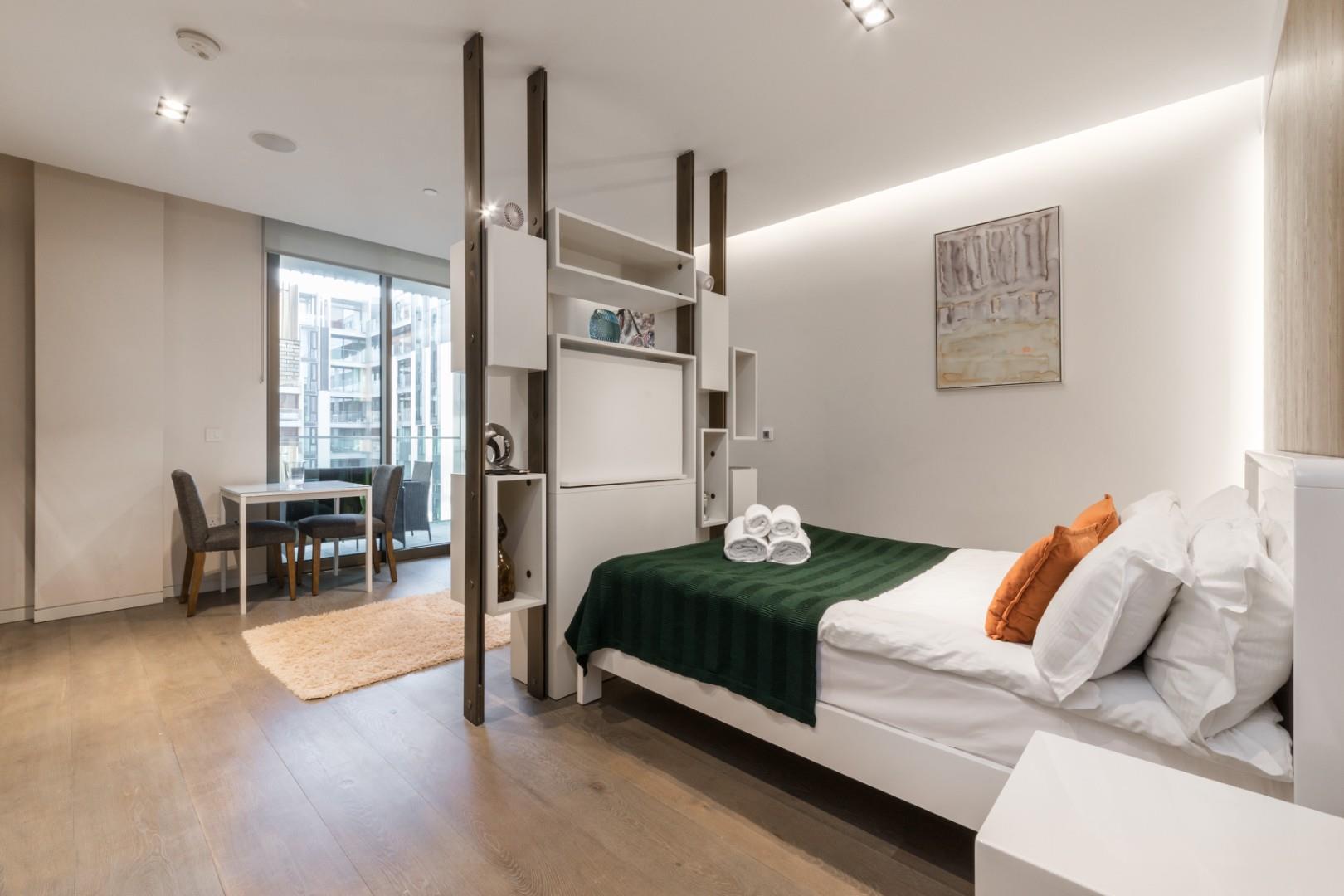 Flat Riding House Street in City of Westminster