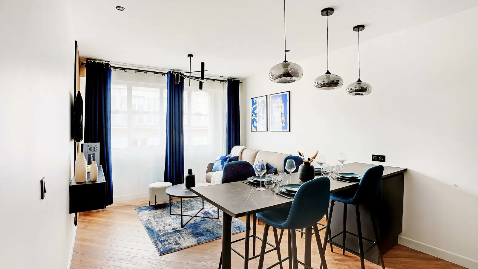 Appartement Rue Troyon à Paris
