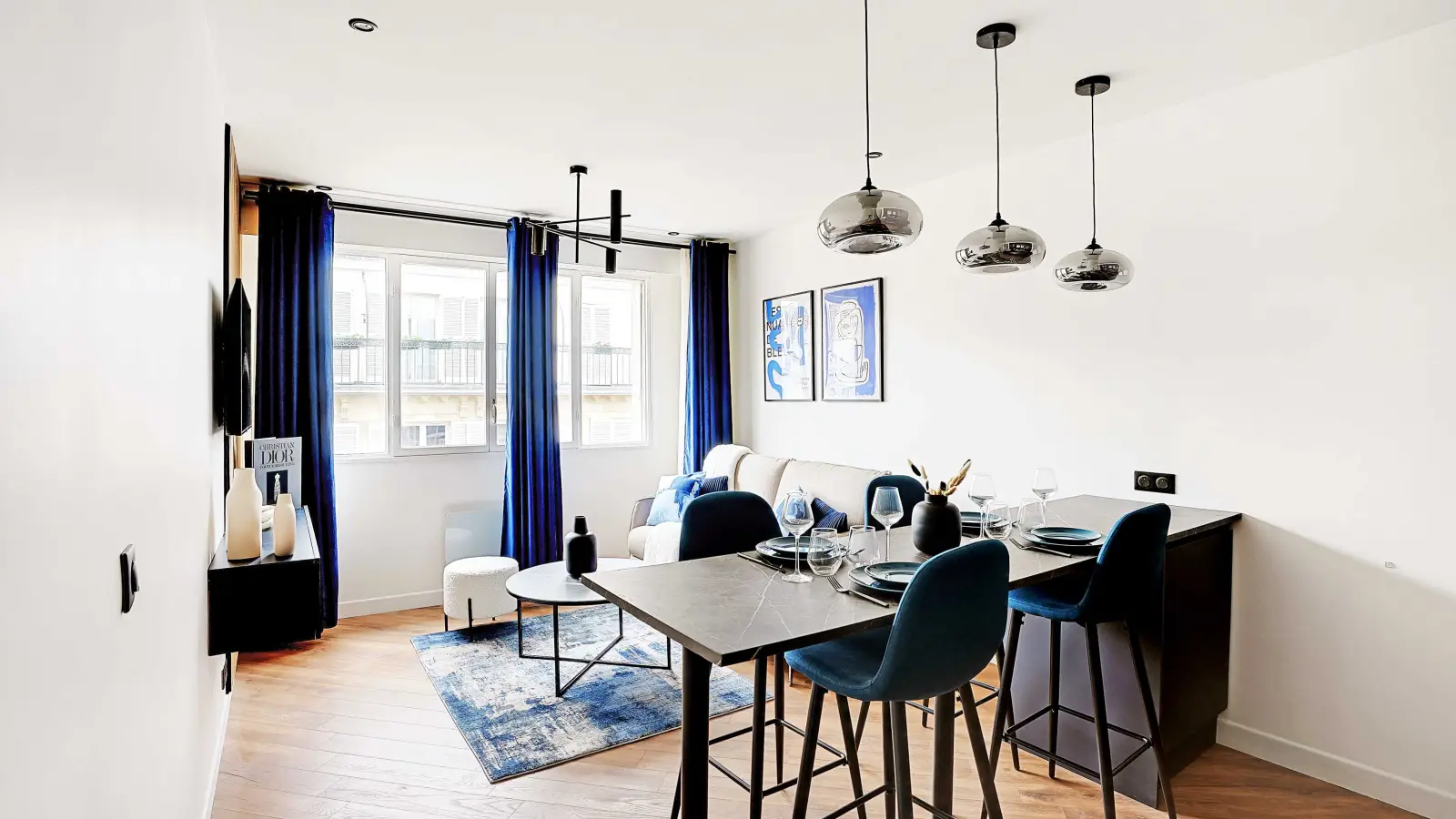 Appartement Rue Troyon à Paris