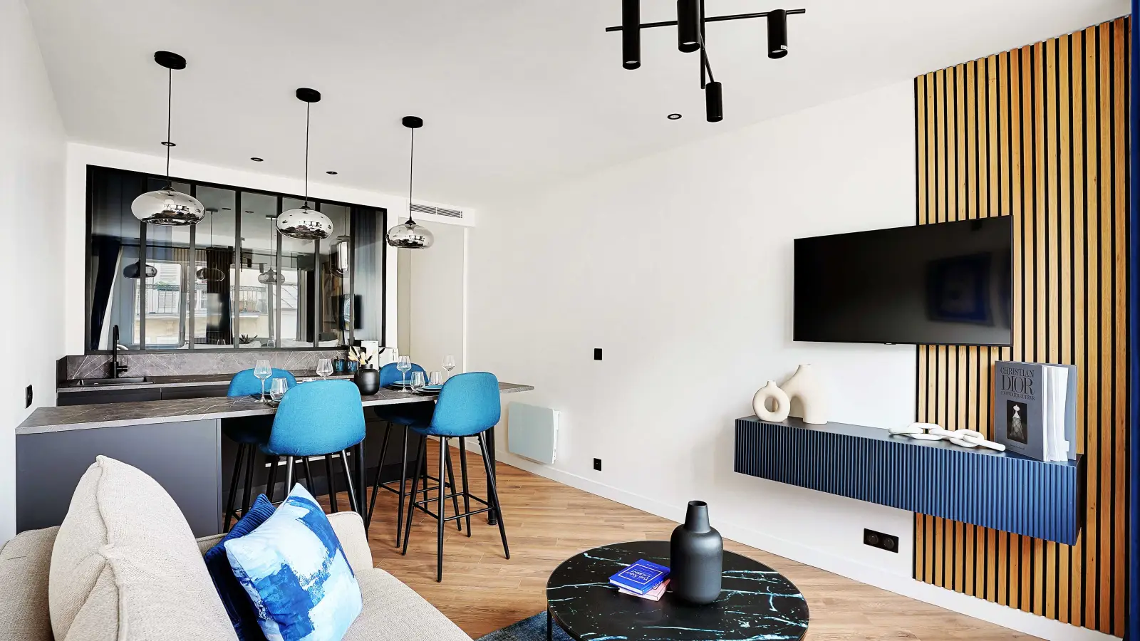 Appartement Rue Troyon à Paris