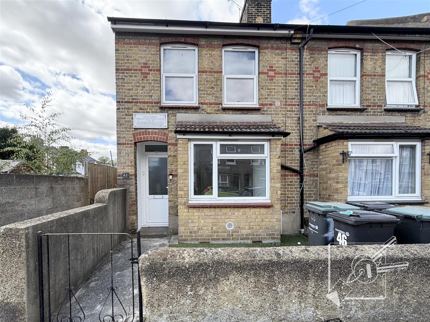 House Churchill Road in Gravesham