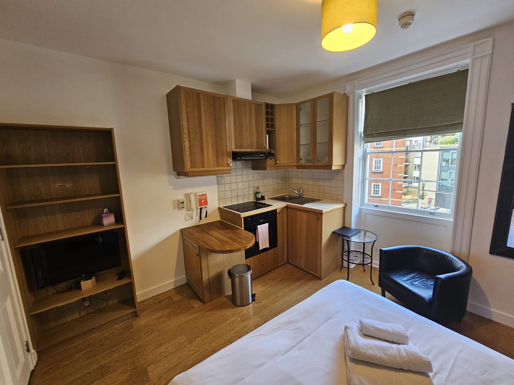 Flat Cartwright Gardens in Greater London