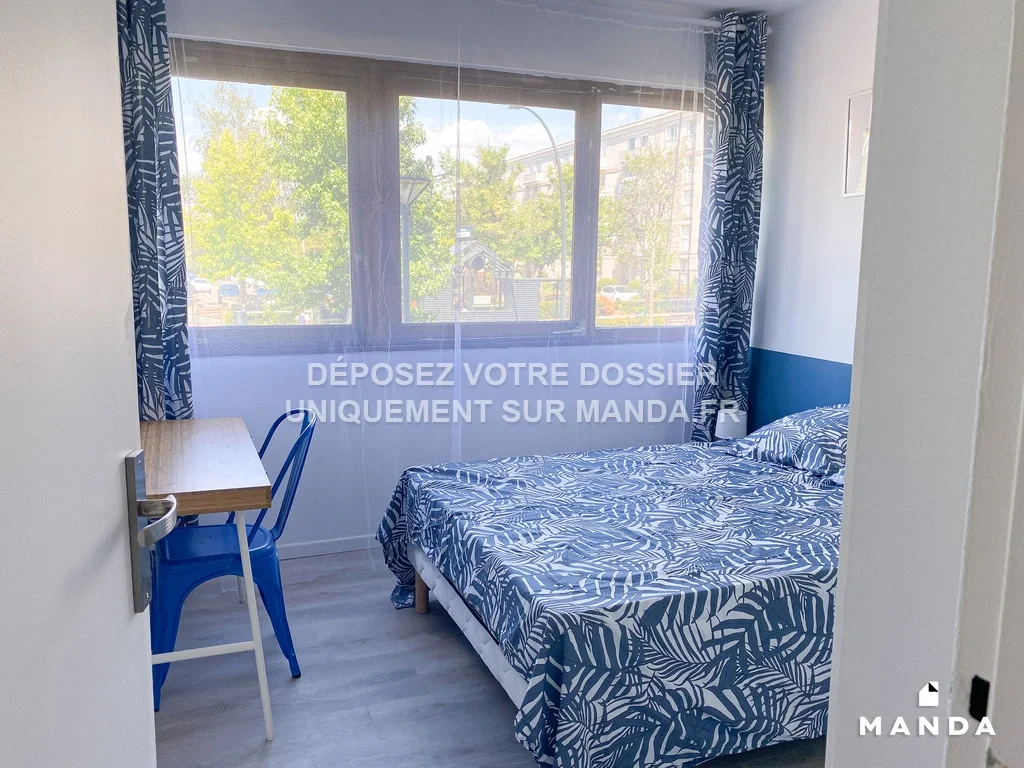 Chambre Boulevard du Tertre à Nantes