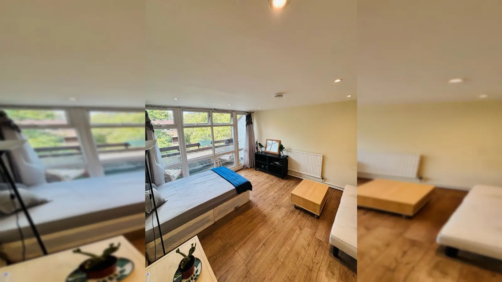 Flat Minshull Street in Greater London