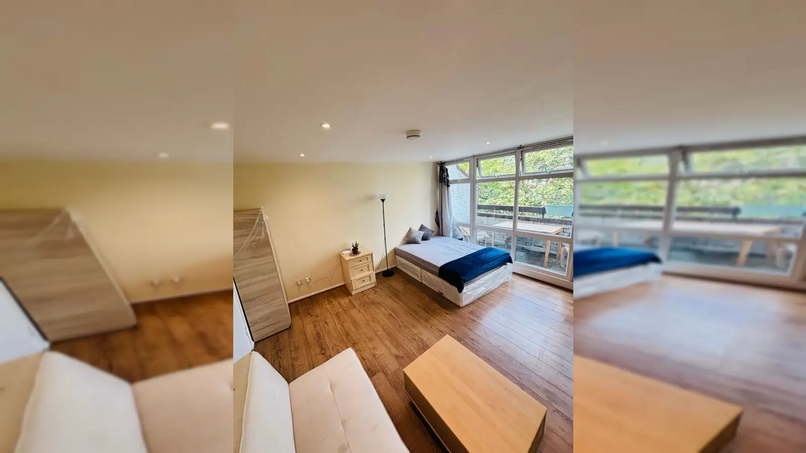 Flat Minshull Street in Greater London
