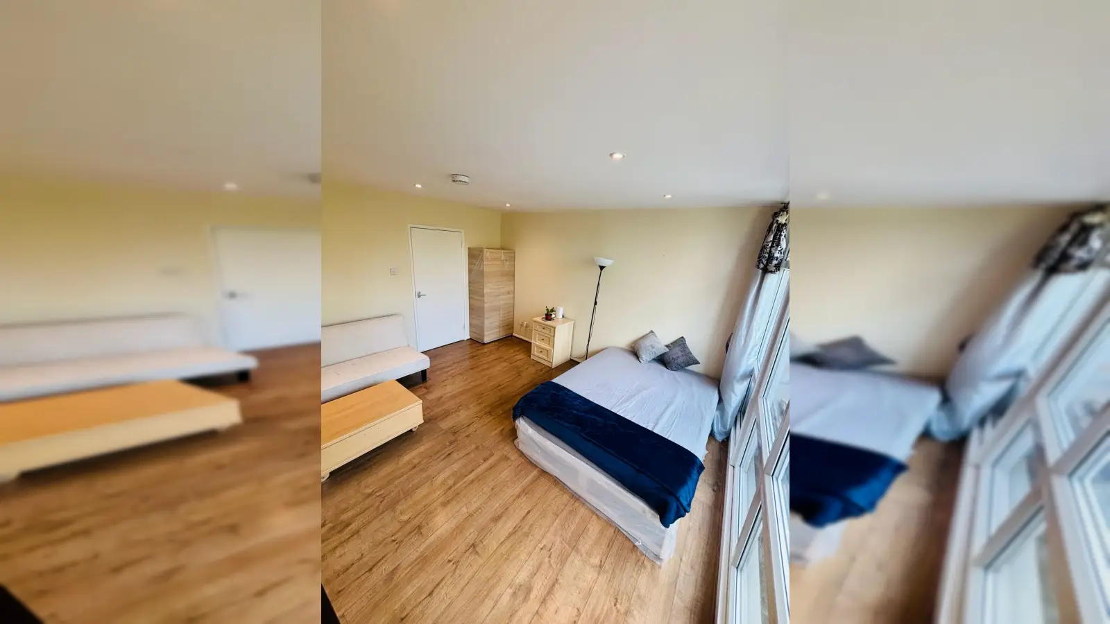 Flat Minshull Street in Greater London