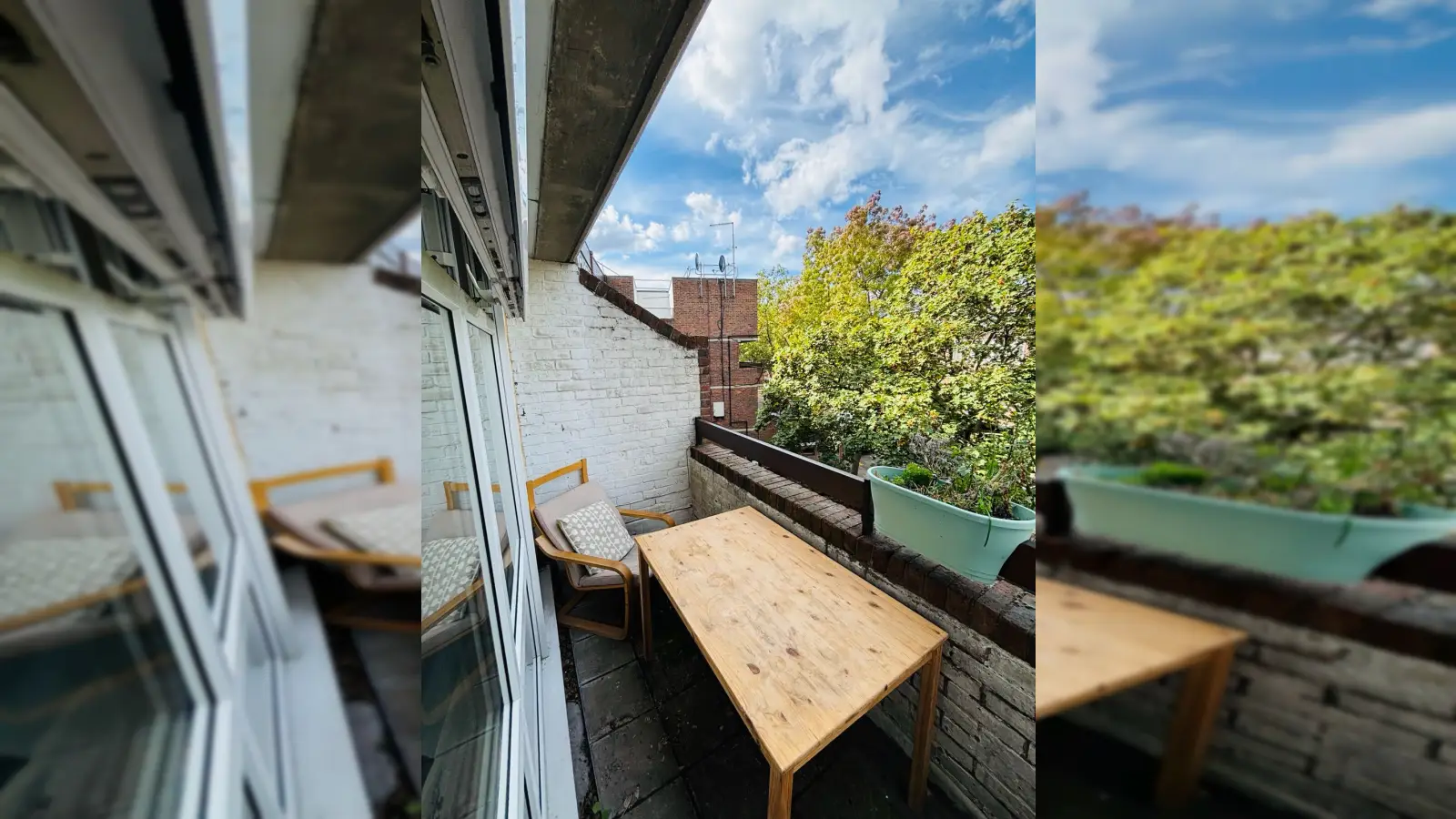 Flat Minshull Street in Greater London